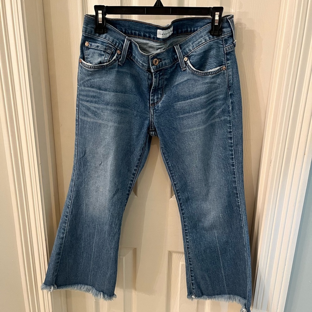 James Jeans purchased from Anthropologie.